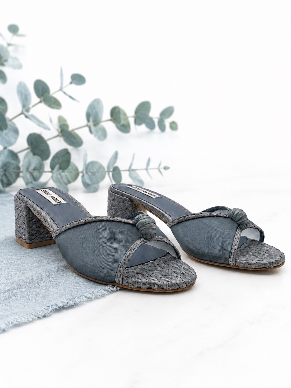 Steve Madden • Melodee Slide Sandals • Size 9-1/2